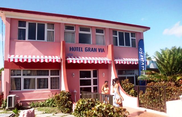 Hotel Gran Via Havana Exterior photo